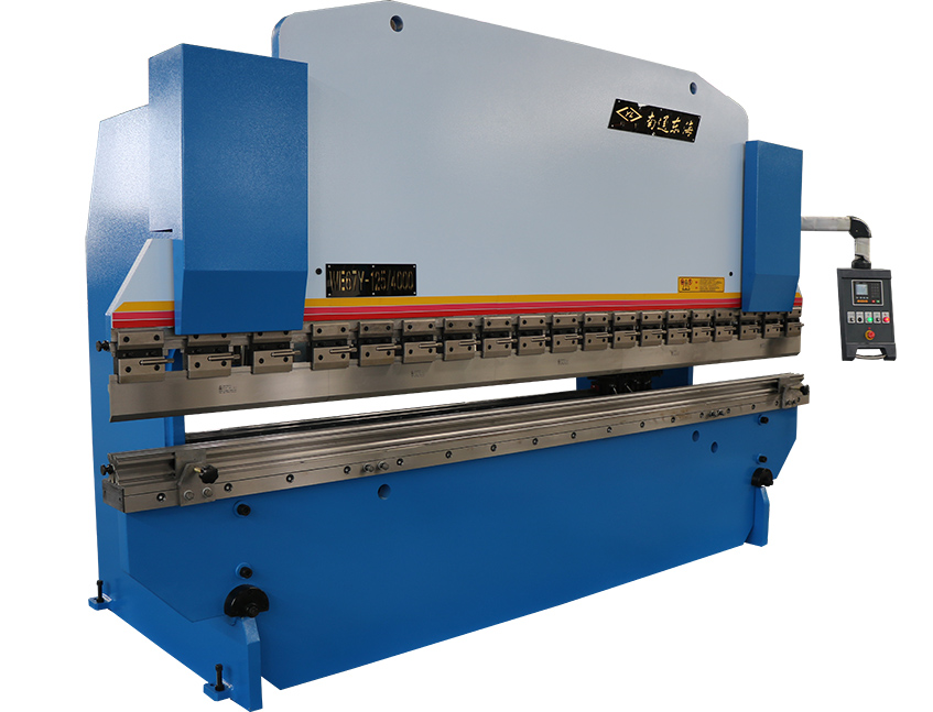 WE67Y-125/4000 Hydraulic Press Brake